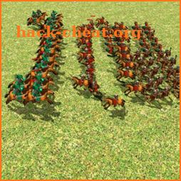 Medieval Battle Simulator: Sandbox Strategy Game icon