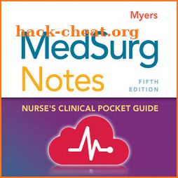 MedSurg Notes: Nurse Pkt Guide icon