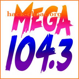 Mega 104.3 icon