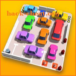 Mega Car Parking Jam - Super City 3D icon