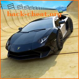 Mega Car Stunt Race 3D Game icon