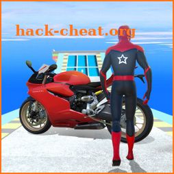 Mega Ramp Bike Stunt Game 3D icon