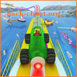 Mega Ramp - Car Racing & Stunts for Kids icon