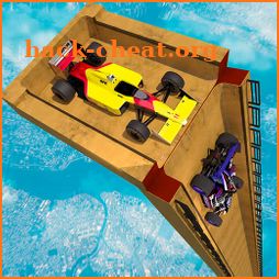 Mega Ramp Formula Car Stunts - New Racing Games icon