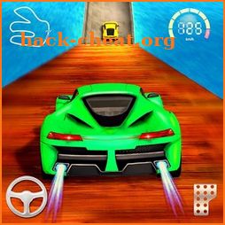 Mega Ramp Jump Stunt Driving Track icon