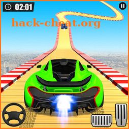 Mega Ramp Stunt Car Games icon