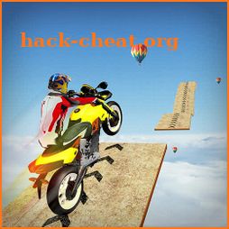 Mega Ramps Bike Simulator : 3D Impossible Tracks icon