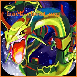 mega rayquaza wallpaper icon