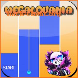 Megalovania Piano Tiles - Undertale 💀 icon