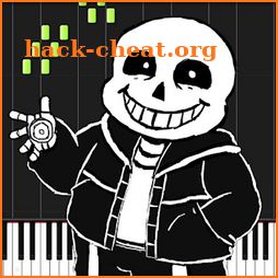 Megalovania Undertale Piano Tiles 🎹 icon