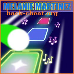 Melanie Martinez Tiles Hop:Hop Music Game icon