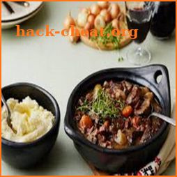 Memasak Boeuf Bourguignon with cauliflower mash icon