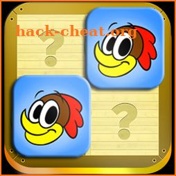 Memory game - Cartoon icon