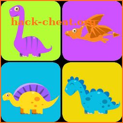 Memory game - Dinosaurs icon