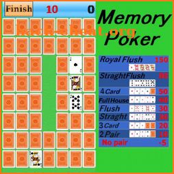 Memory POKER icon