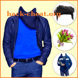 Men Street Fashion Photo Suit icon