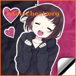 Menhera-chan Stickers for WhatsApp (WAStickerApps) icon