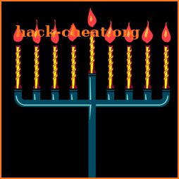 Menorah - Chanukah - חנוכה icon