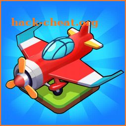 Merge Airplane 2: Plane & Clicker Tycoon icon