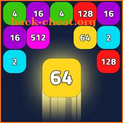 Merge Block: 2048 Shooter Game icon