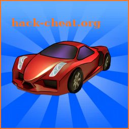 Merge Car - offline idle car racing game icon