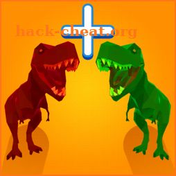 Merge Master : Dinosaur Battle icon