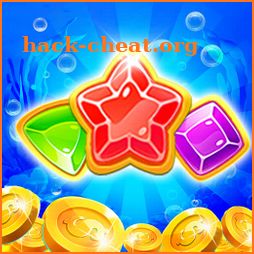 Merge Ocean Gem icon