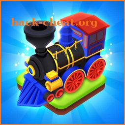 Merge Train : Idle Tycoon icon