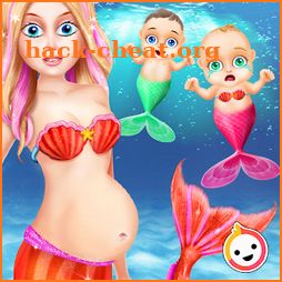 Mermaid Pregnancy Surgery ER Emergency icon