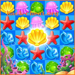 Mermaid Secret Match 3 icon