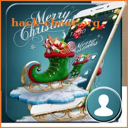 Merry Christmas Boots Theme icon