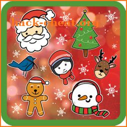 Merry Christmas Emoji Stickers icon