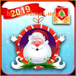 Merry Christmas HD Greeting Card + Latest Stickers icon