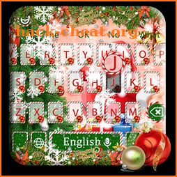 Merry Christmas Keyboard icon