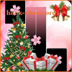 Merry Christmas  Piano Tiles Pink, Music & Magic icon