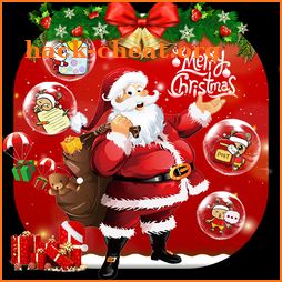 Merry Christmas Santa Theme icon