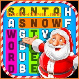 Merry Christmas Word Search Puzzle icon