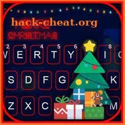 Merry Xmas Live Keyboard Background icon