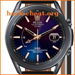 Messa Watch Face BN36 Gold icon