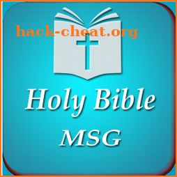 Message Bible (MSG) Offline Free icon