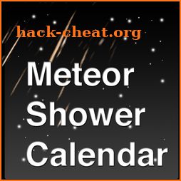 Meteor Shower Calendar icon