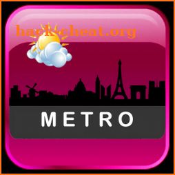 Metro Clock Widget icon