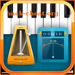 Metronome, Tuner & Piano icon