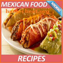 Mexican Food Recipes icon