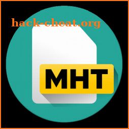 MHT/MHTML Viewer icon