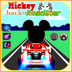 Mickey RoadSter Minnie Race icon