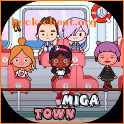 Miga Town My World Guide icon