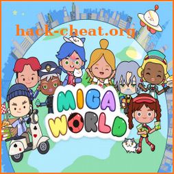 Miga Town Wallpaper : My World icon