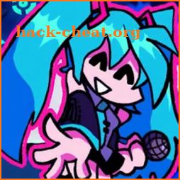 Miku Battle Friday Night Funkin icon