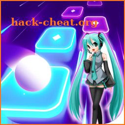 Miku Dancing Tiles Hop icon